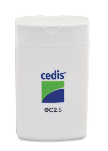 Cedis Cleansing Wipes moist in Box 25 pcs - No. 86801 / eC2.5