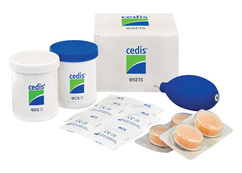 Cedis Reinigungs- und Trockenset für HdO - Nr. 87400  / eSET5
