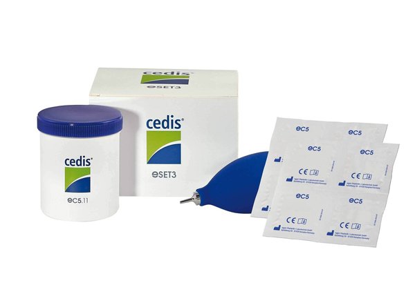 Cedis Cleansing Set for BTE Earmolds - No. 87000 / eSET3