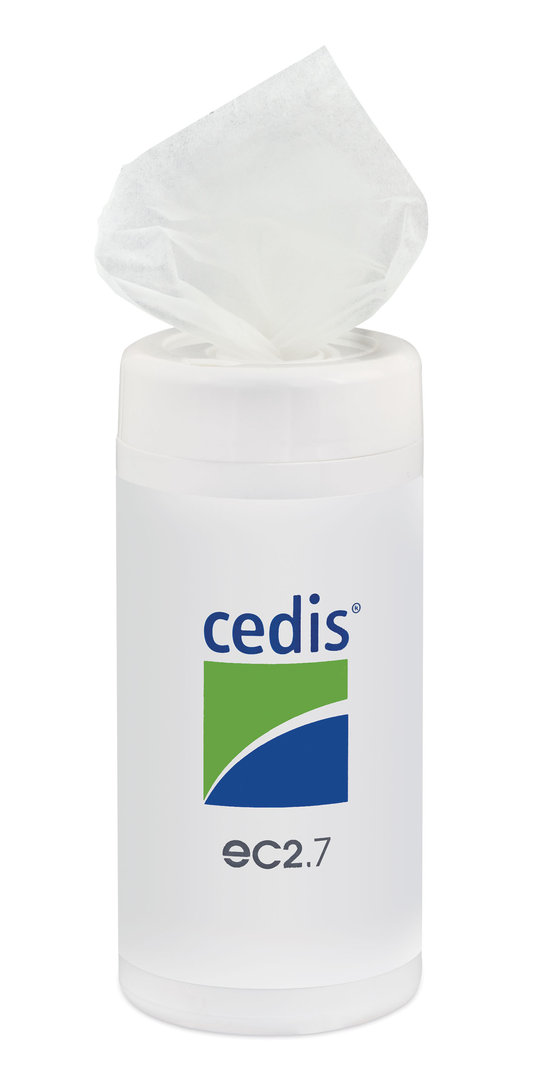 Cedis Cleansing Wipes moist 90 pcs - No. 87200 / eC2.7