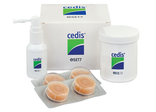 Cedis Reinigungs- und Trockenset für IdO, mit Spray - Nr. 87002 / eSET7